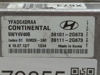 2011-2014 Hyundai Sonata PCM Engine Control Computer ECU ECM PCU OEM P/N:39101-2G673 39101-2G663 Fits Fits 2011 2012 2013 20
