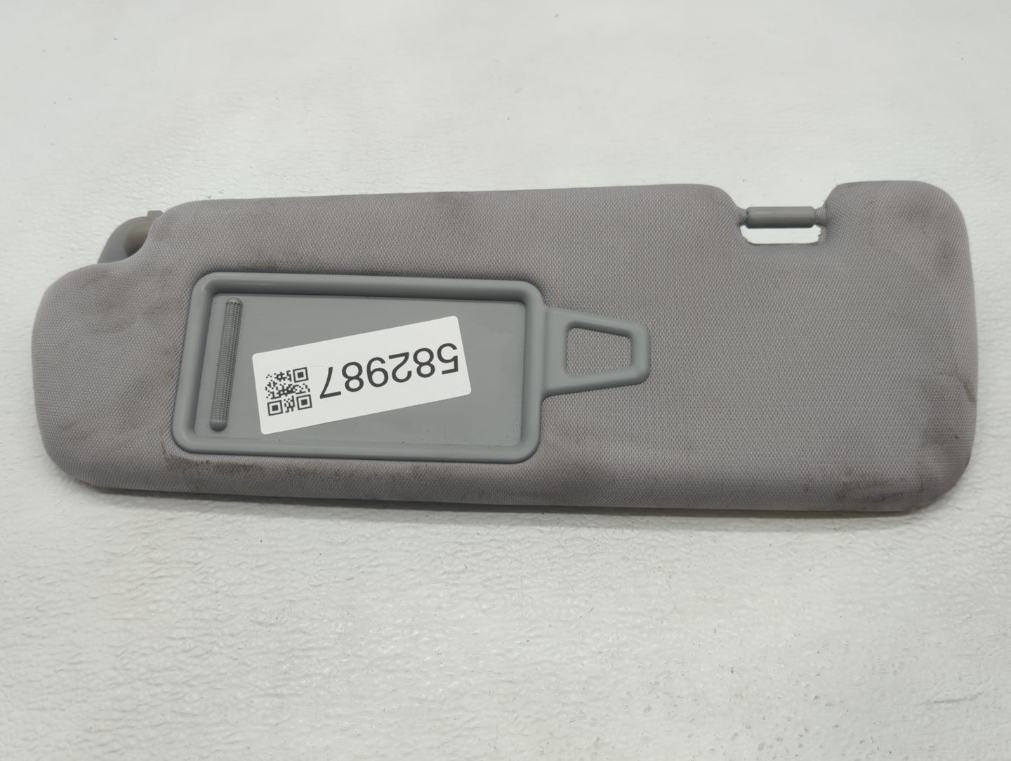 2011-2015 Hyundai Sonata Sun Visor Shade Replacement Driver Left Mirror Fits Fits 2011 2012 2013 2014 2015 OEM Used Auto Par