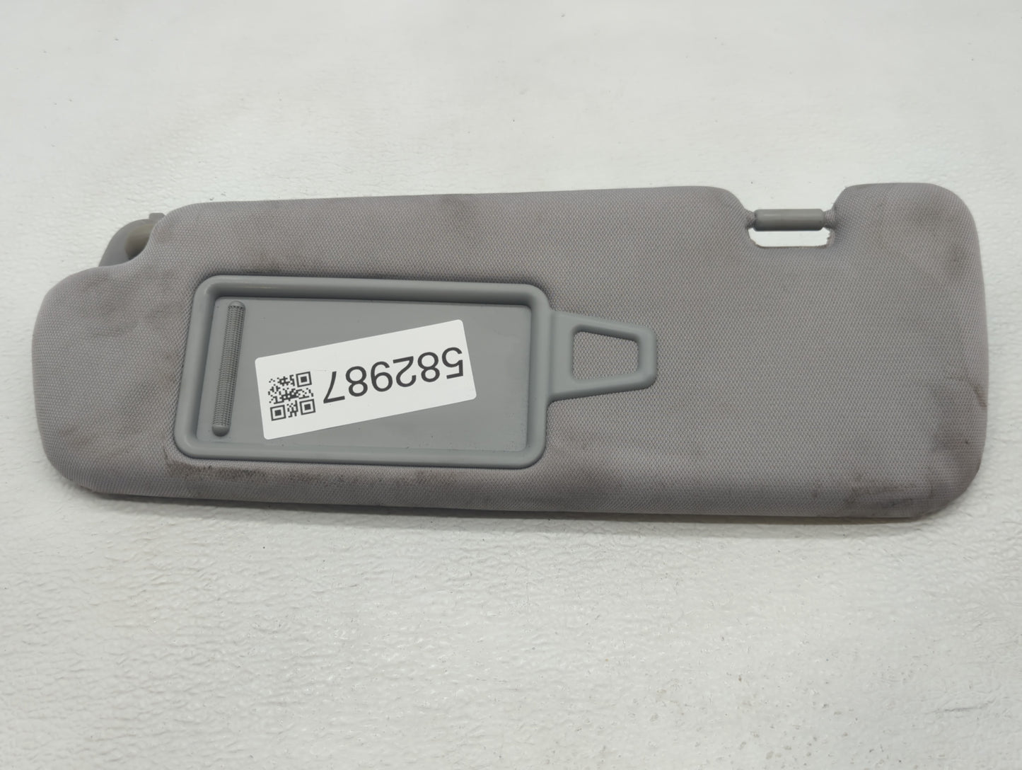 2011-2015 Hyundai Sonata Sun Visor Shade Replacement Driver Left Mirror Fits Fits 2011 2012 2013 2014 2015 OEM Used Auto Par