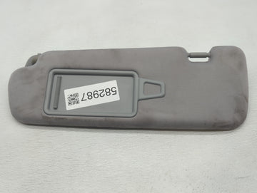 2011-2015 Hyundai Sonata Sun Visor Shade Replacement Driver Left Mirror Fits Fits 2011 2012 2013 2014 2015 OEM Used Auto Parts