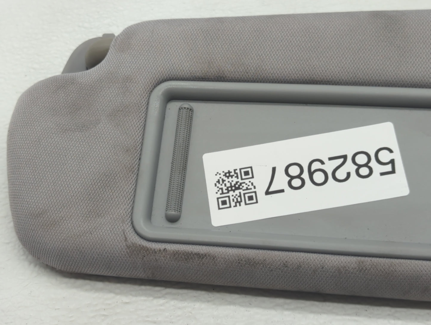 2011-2015 Hyundai Sonata Sun Visor Shade Replacement Driver Left Mirror Fits Fits 2011 2012 2013 2014 2015 OEM Used Auto Par