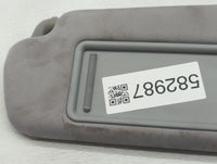 2011-2015 Hyundai Sonata Sun Visor Shade Replacement Driver Left Mirror Fits Fits 2011 2012 2013 2014 2015 OEM Used Auto Par