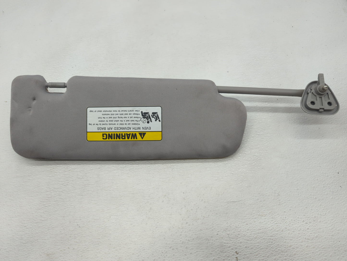 2011-2015 Hyundai Sonata Sun Visor Shade Replacement Driver Left Mirror Fits Fits 2011 2012 2013 2014 2015 OEM Used Auto Par