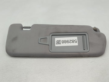 2011-2015 Hyundai Sonata Sun Visor Shade Replacement Passenger Right Mirror Fits Fits 2011 2012 2013 2014 2015 OEM Used Auto Parts