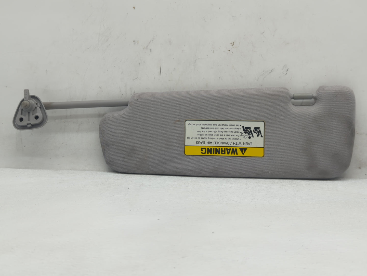 2011-2015 Hyundai Sonata Sun Visor Shade Replacement Passenger Right Mirror Fits Fits 2011 2012 2013 2014 2015 OEM Used Auto