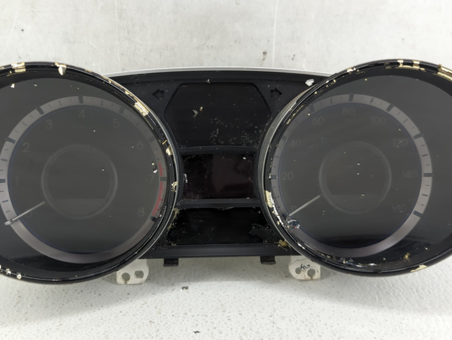 2011-2014 Hyundai Sonata Instrument Cluster Speedometer Gauges P/N:TN257470 94001-3Q014 Fits Fits 2011 2012 2013 2014 OEM Us