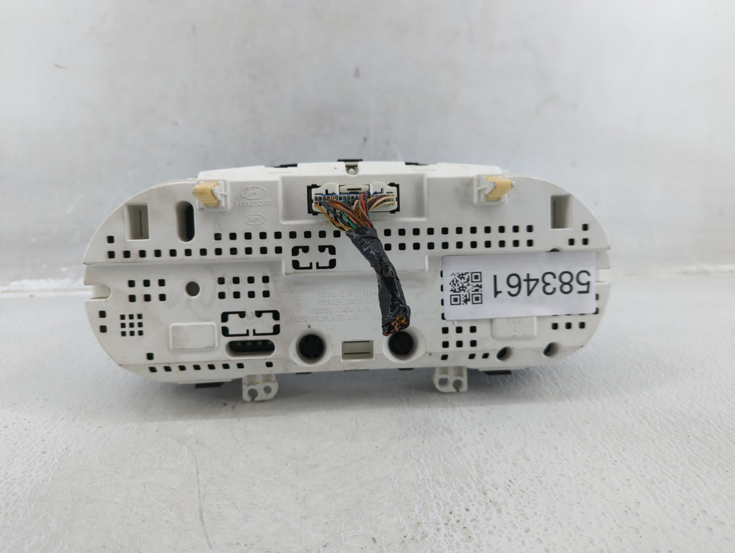 2011-2014 Hyundai Sonata Instrument Cluster Speedometer Gauges P/N:TN257470 94001-3Q014 Fits Fits 2011 2012 2013 2014 OEM Us