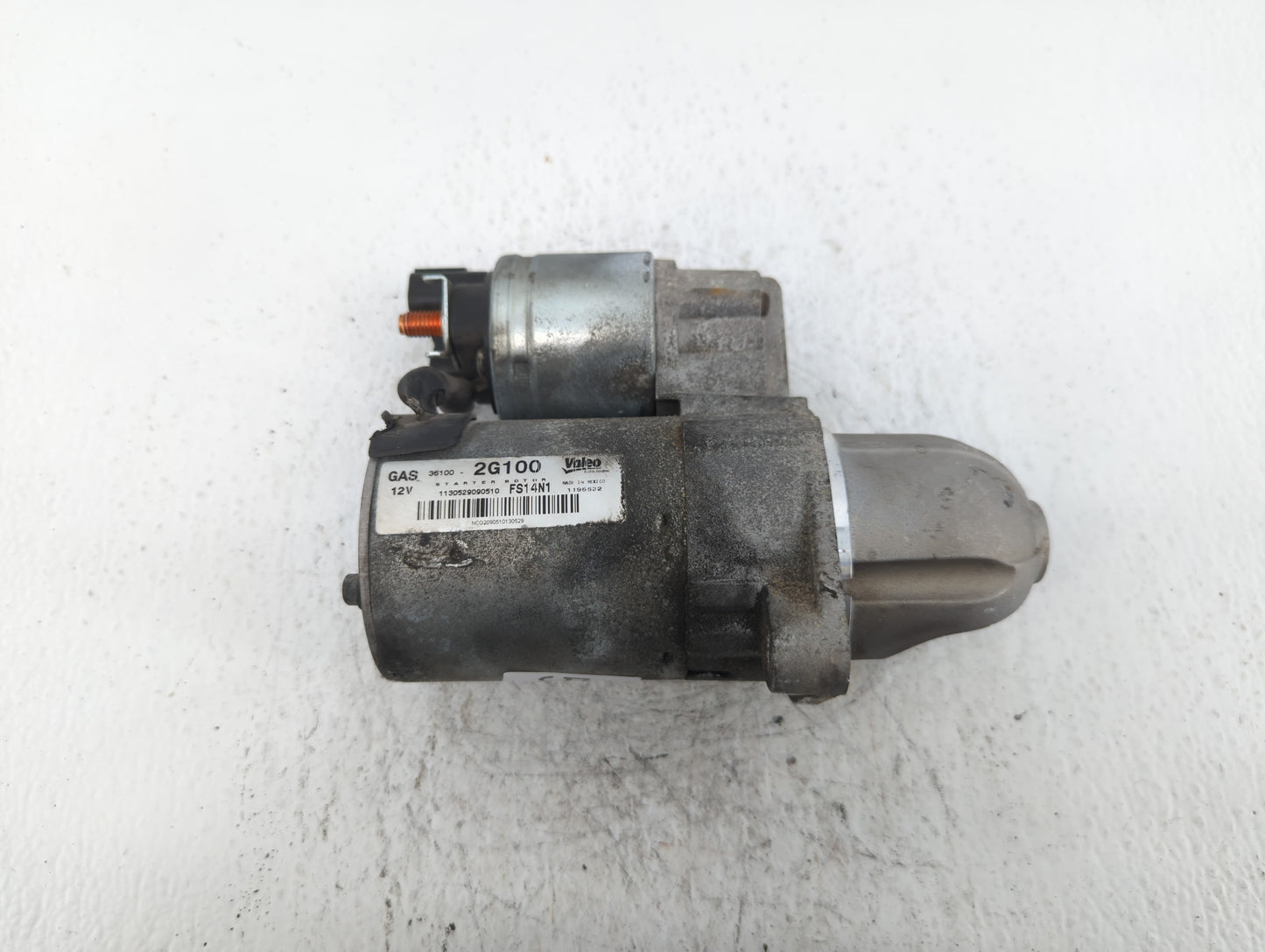 2008-2014 Hyundai Sonata Car Starter Motor Solenoid OEM P/N:2G100 Fits Fits 2008 2009 2010 2011 2012 2013 2014 OEM Used Auto
