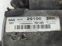 2008-2014 Hyundai Sonata Car Starter Motor Solenoid OEM P/N:2G100 Fits Fits 2008 2009 2010 2011 2012 2013 2014 OEM Used Auto