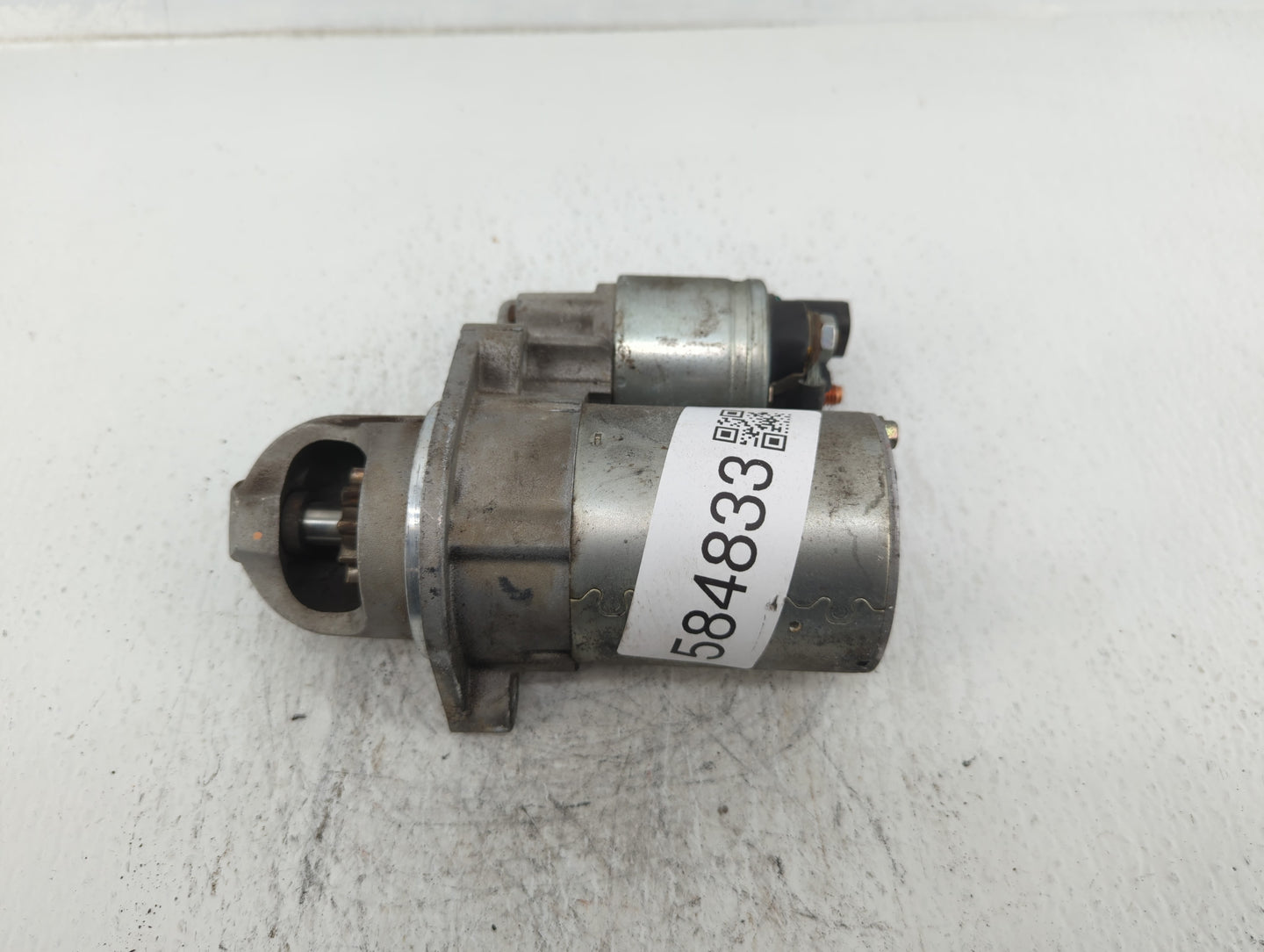 2008-2014 Hyundai Sonata Car Starter Motor Solenoid OEM P/N:2G100 Fits Fits 2008 2009 2010 2011 2012 2013 2014 OEM Used Auto
