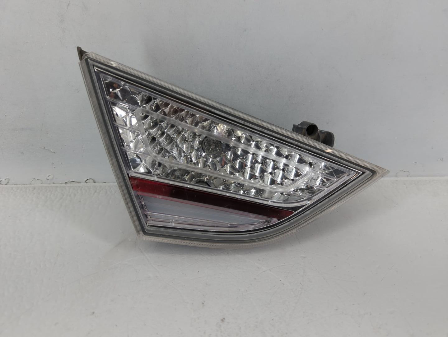 2011-2014 Hyundai Sonata Tail Light Assembly Driver Left OEM Fits Fits 2011 2012 2013 2014 OEM Used Auto Parts - Oemusedauto