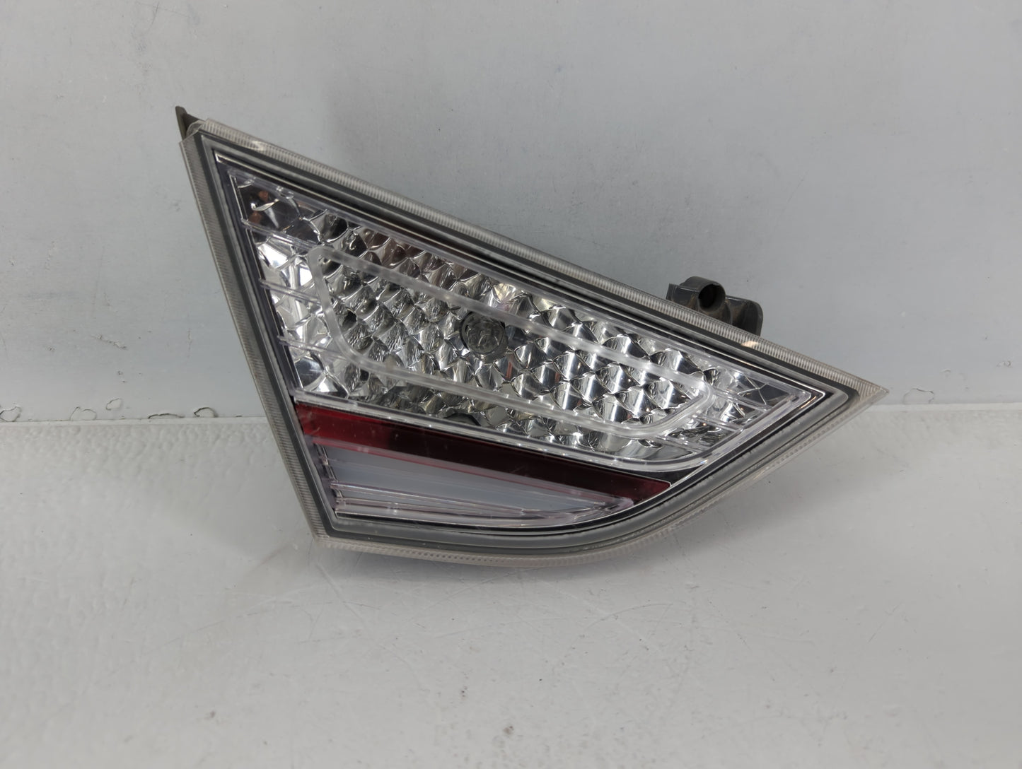 2011-2014 Hyundai Sonata Tail Light Assembly Driver Left OEM Fits Fits 2011 2012 2013 2014 OEM Used Auto Parts - Oemusedauto