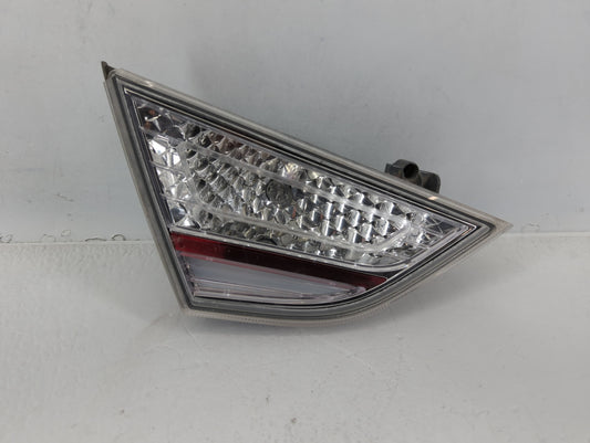 2011-2014 Hyundai Sonata Tail Light Assembly Driver Left OEM Fits Fits 2011 2012 2013 2014 OEM Used Auto Parts - Oemusedauto