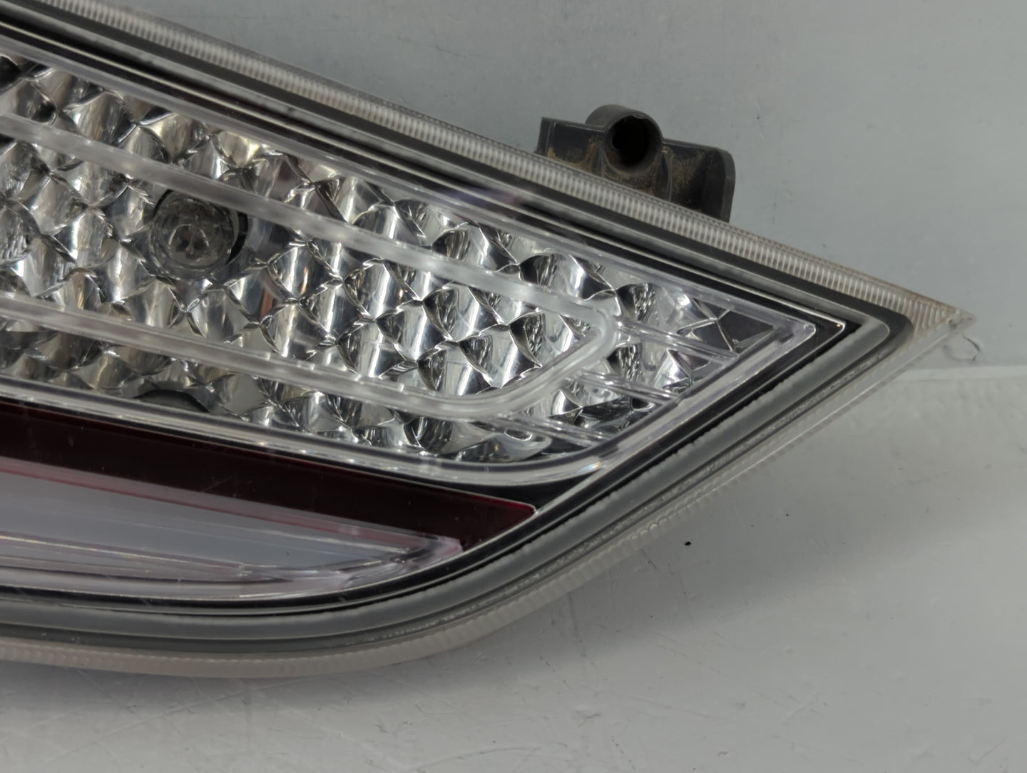 2011-2014 Hyundai Sonata Tail Light Assembly Driver Left OEM Fits Fits 2011 2012 2013 2014 OEM Used Auto Parts - Oemusedauto