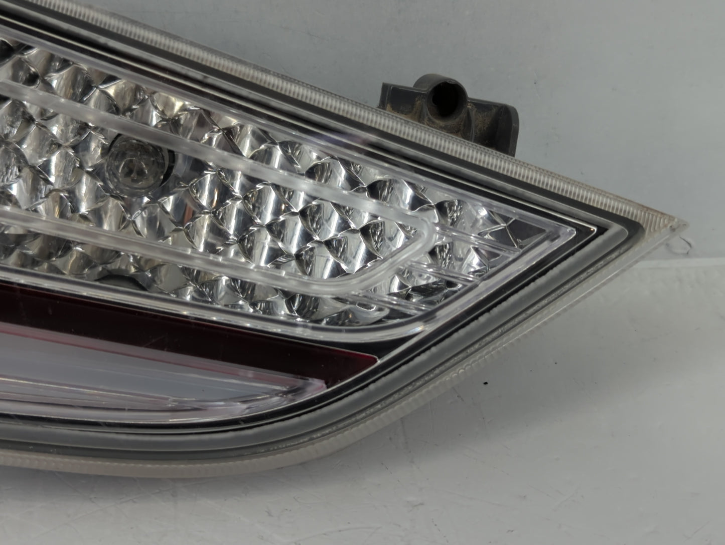 2011-2014 Hyundai Sonata Tail Light Assembly Driver Left OEM Fits Fits 2011 2012 2013 2014 OEM Used Auto Parts - Oemusedauto