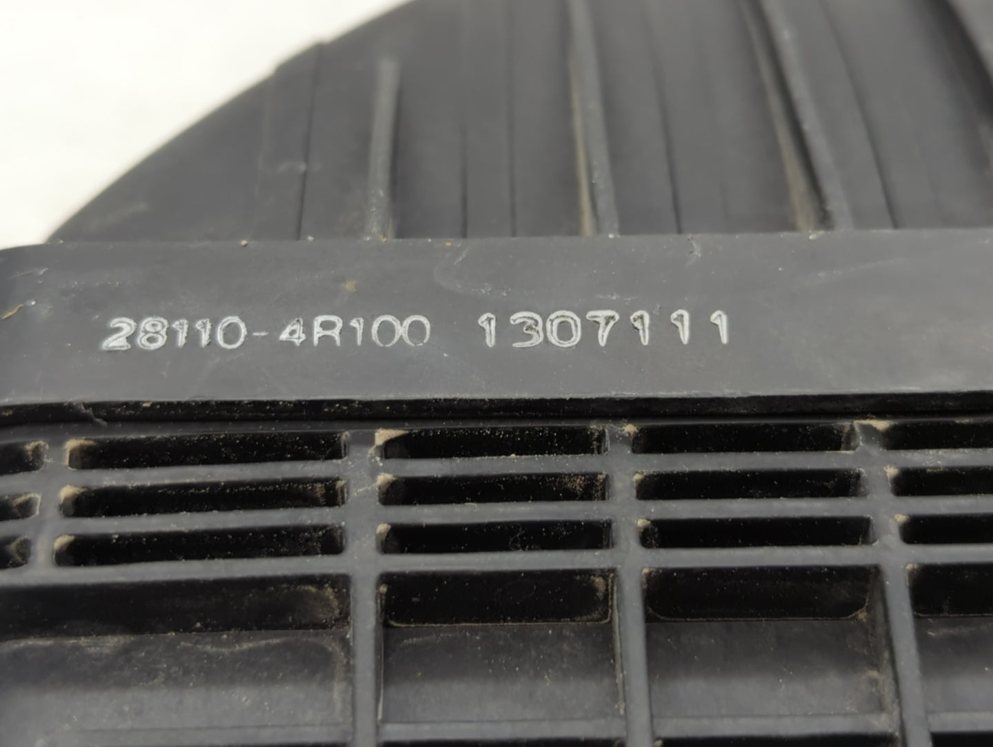 2011-2015 Hyundai Sonata Air Cleaner Intake-duct Hose Tube - Oemusedautoparts1.com