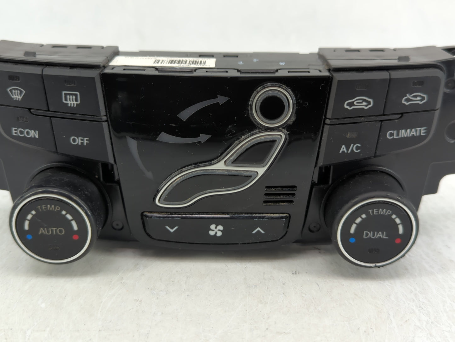 2011-2013 Hyundai Sonata Climate Control Module Temperature AC/Heater Replacement P/N:97250-4RDB4 Fits Fits 2011 2012 2013 O