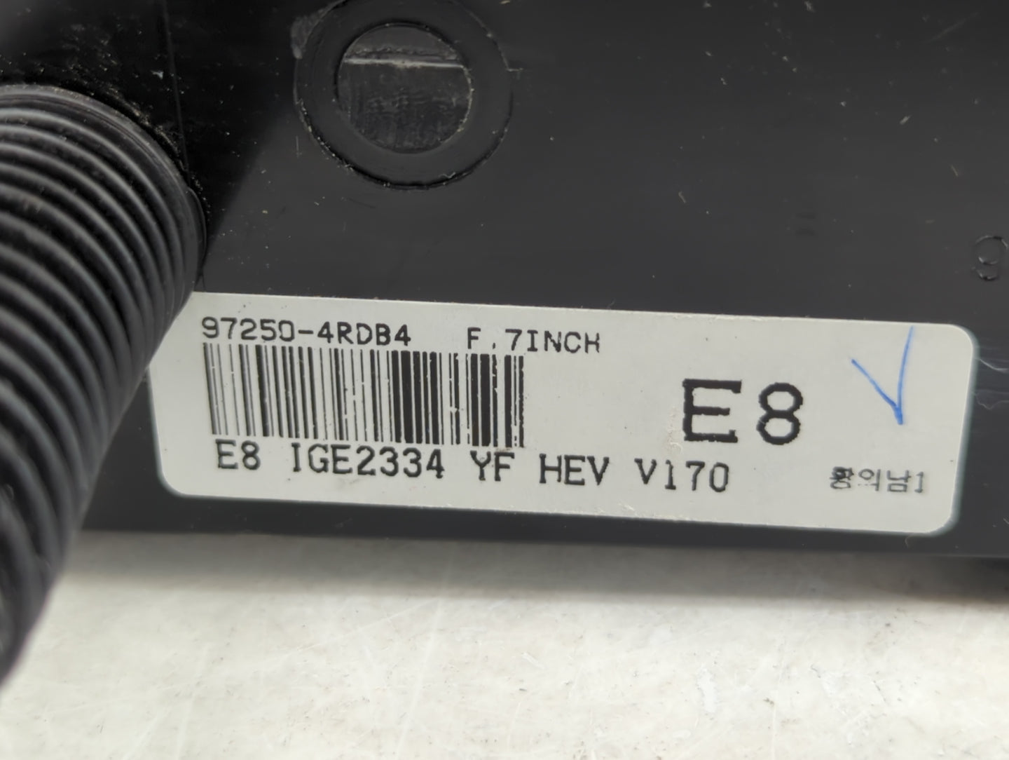 2011-2013 Hyundai Sonata Climate Control Module Temperature AC/Heater Replacement P/N:97250-4RDB4 Fits Fits 2011 2012 2013 O
