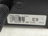 2011-2013 Hyundai Sonata Climate Control Module Temperature AC/Heater Replacement P/N:97250-4RDB4 Fits Fits 2011 2012 2013 O