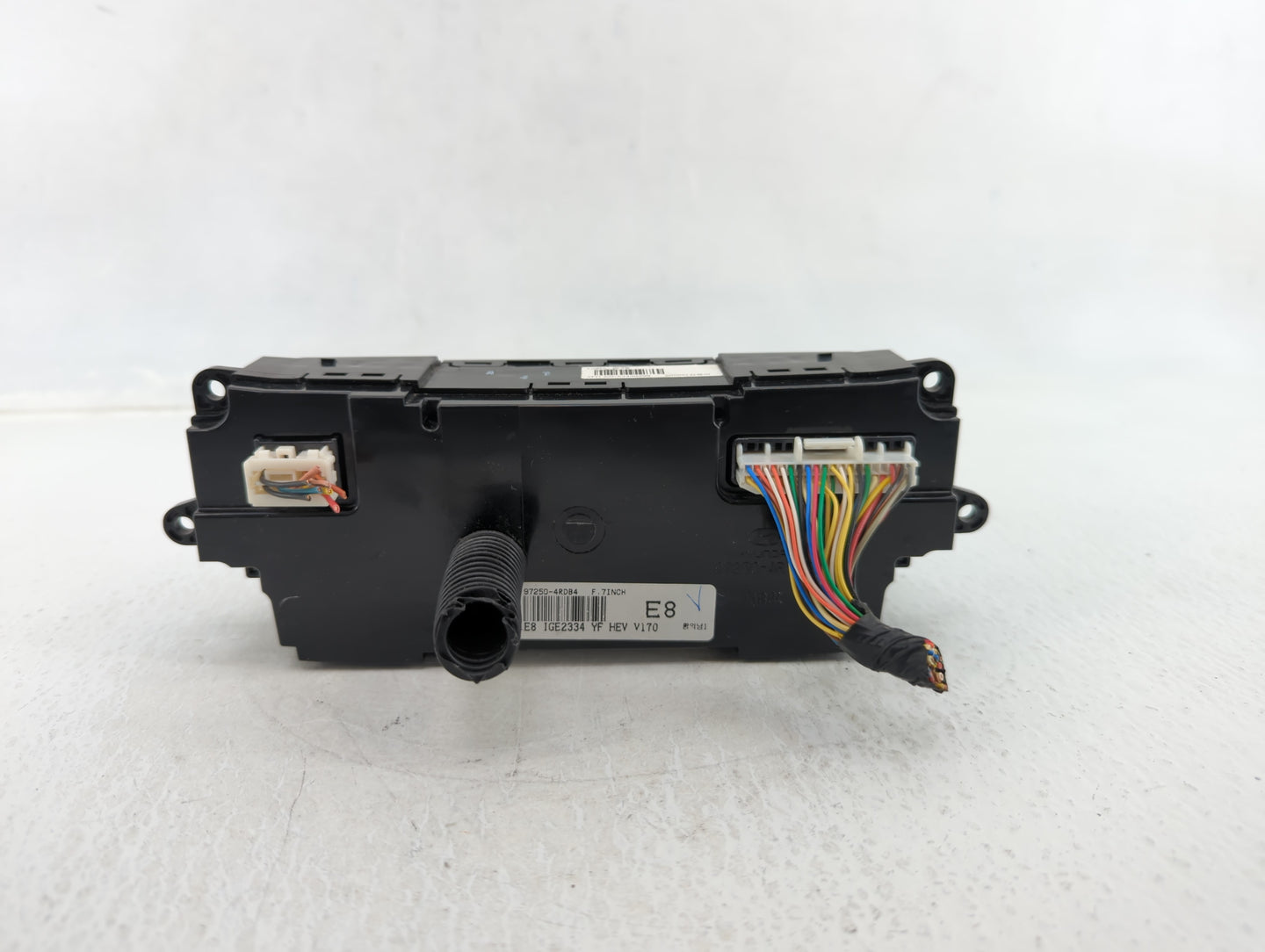 2011-2013 Hyundai Sonata Climate Control Module Temperature AC/Heater Replacement P/N:97250-4RDB4 Fits Fits 2011 2012 2013 O