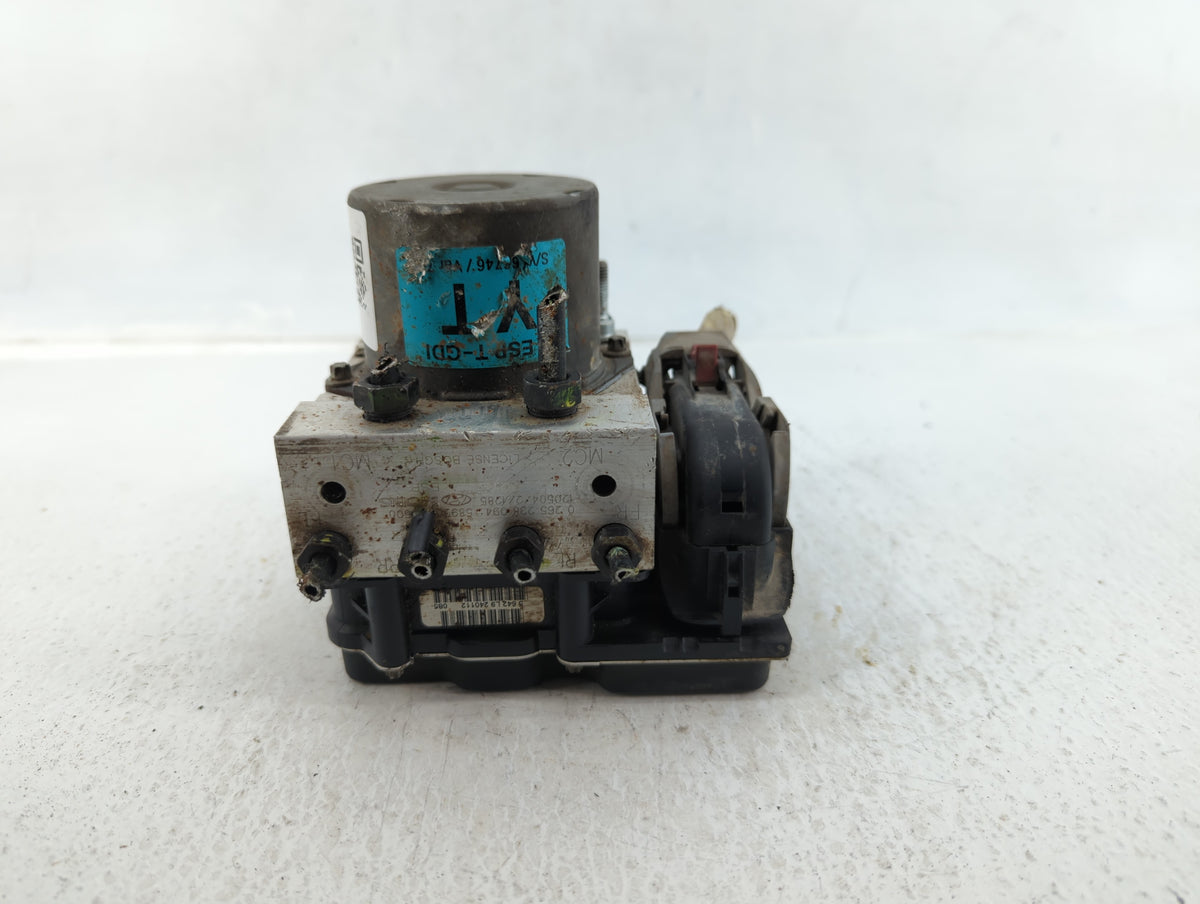 2011-2013 Hyundai Sonata Anti-Lock Brake ABS Pump Module Actuator OEM P/N:0 265 238 094 Fits Fits 2011 2012 2013 OEM Used Au