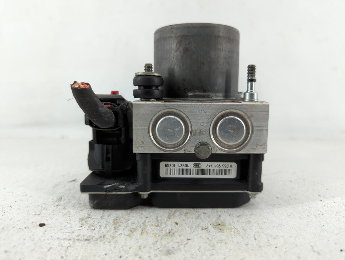 2011-2013 Hyundai Sonata Anti-Lock Brake ABS Pump Module Actuator OEM P/N:58920-30500 Fits Fits 2011 2012 2013 OEM Used Auto