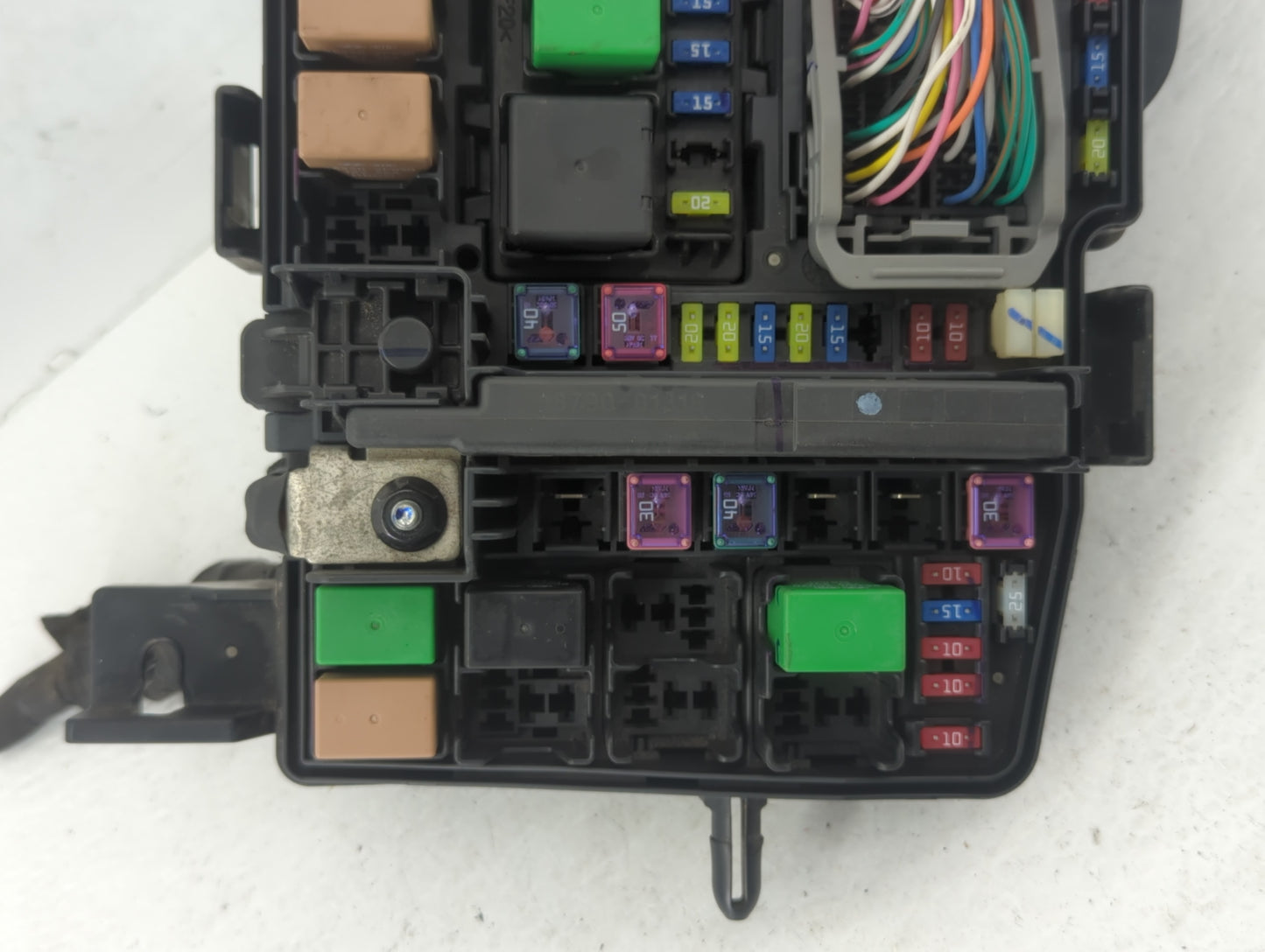 2011-2014 Hyundai Sonata Fusebox Fuse Box Panel Relay Module P/N:91950-3S711 Fits Fits 2011 2012 2013 2014 OEM Used Auto Par