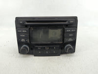 2012-2014 Hyundai Sonata Radio AM FM Cd Player Receiver Replacement P/N:96180-3Q700 Fits Fits 2012 2013 2014 OEM Used Auto P