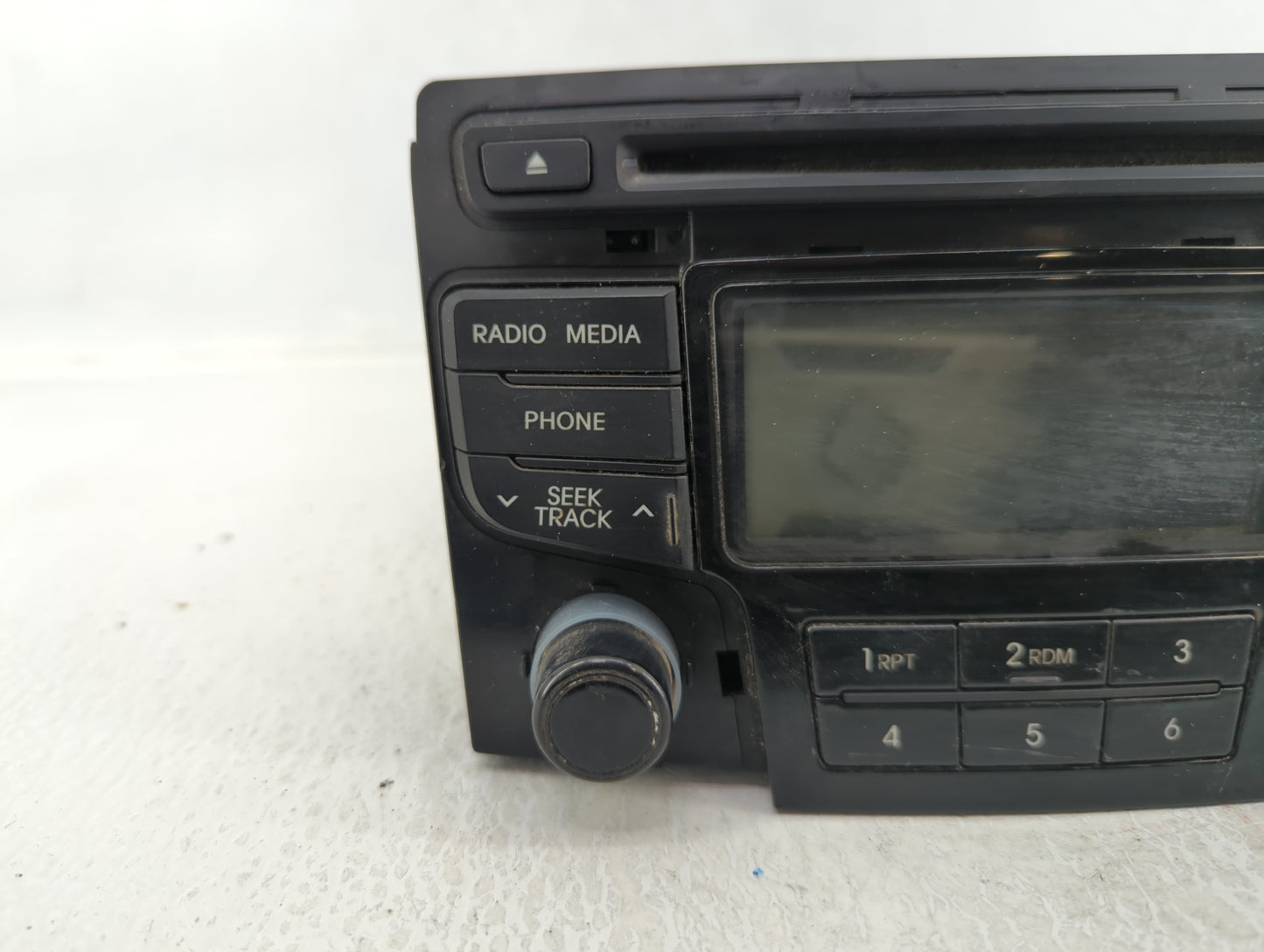 2012-2014 Hyundai Sonata Radio AM FM Cd Player Receiver Replacement P/N:96180-3Q700 Fits Fits 2012 2013 2014 OEM Used Auto P