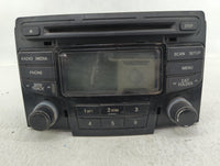 2012-2014 Hyundai Sonata Radio AM FM Cd Player Receiver Replacement P/N:96180-3Q700 Fits Fits 2012 2013 2014 OEM Used Auto P