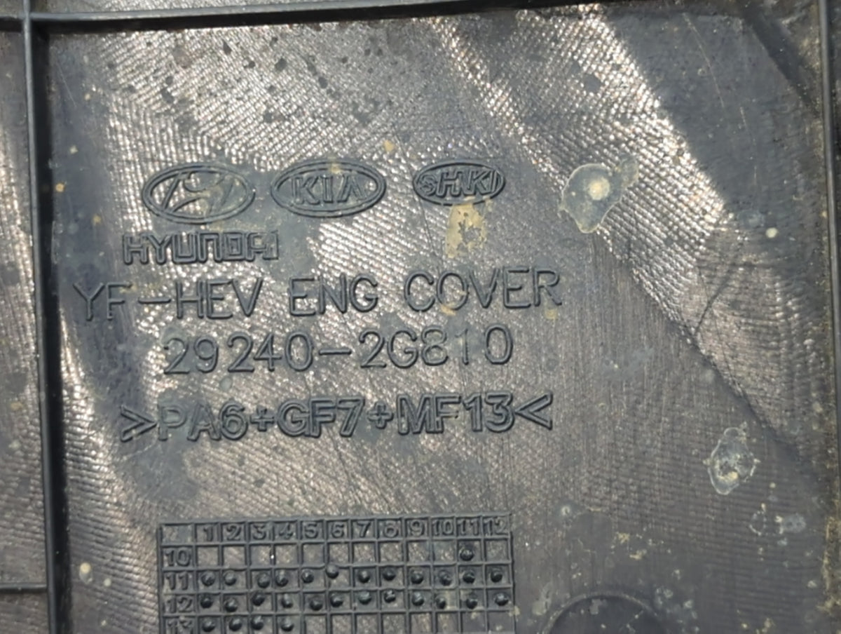 2013 Hyundai Sonata Engine Cover 593001 - Oemusedautoparts1.com