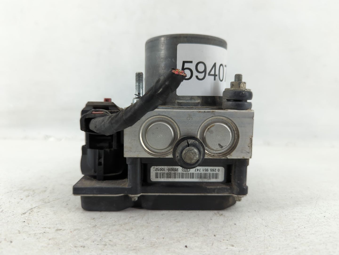 2011-2013 Hyundai Sonata ABS Pump Control Module Replacement P/N:0 265 238 094 Fits Fits 2011 2012 2013 OEM Used Auto Parts 