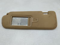 2011-2014 Hyundai Sonata Sun Visor Shade Replacement Driver Left Mirror Fits Fits 2011 2012 2013 2014 OEM Used Auto Parts - 