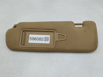 2011-2014 Hyundai Sonata Sun Visor Shade Replacement Driver Left Mirror Fits Fits 2011 2012 2013 2014 OEM Used Auto Parts