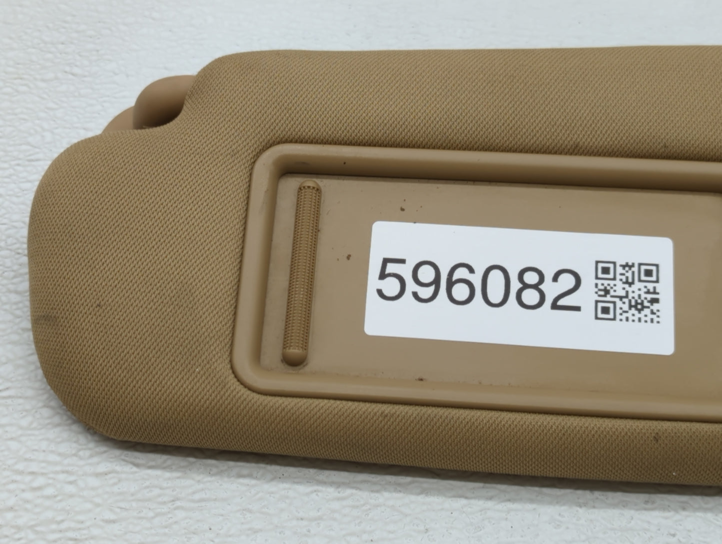 2011-2014 Hyundai Sonata Sun Visor Shade Replacement Driver Left Mirror Fits Fits 2011 2012 2013 2014 OEM Used Auto Parts - 