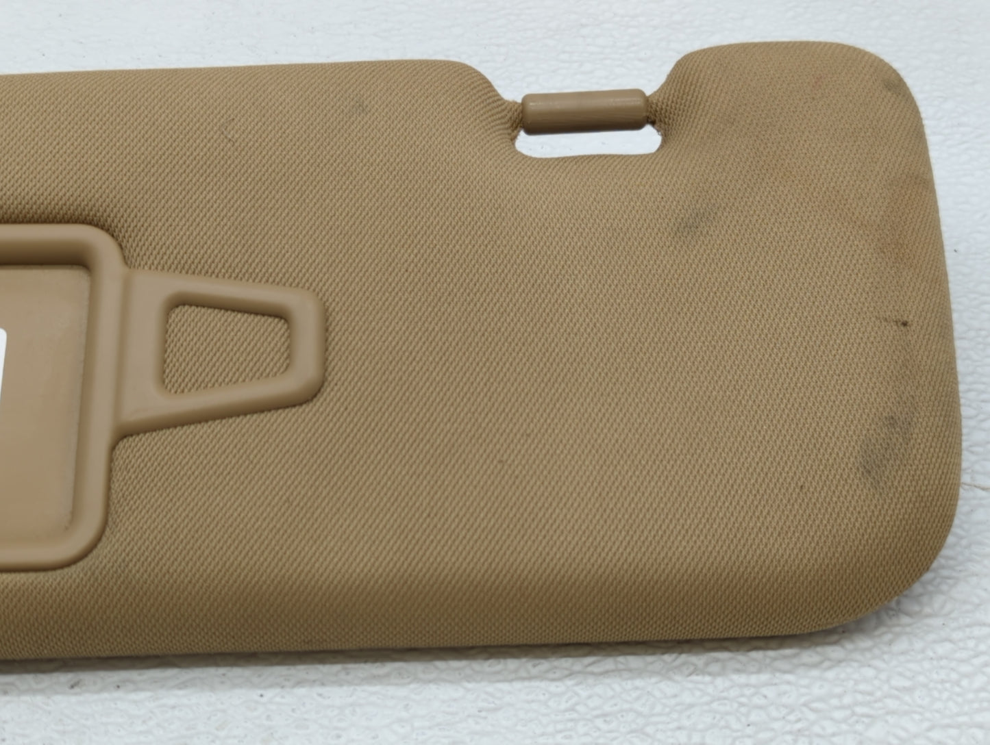 2011-2014 Hyundai Sonata Sun Visor Shade Replacement Driver Left Mirror Fits Fits 2011 2012 2013 2014 OEM Used Auto Parts - 