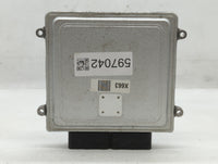 2011-2014 Hyundai Sonata PCM Engine Control Computer ECU ECM PCU OEM P/N:39101-2G663 Fits Fits 2011 2012 2013 2014 OEM Used 
