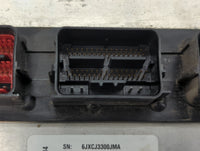 2011-2014 Hyundai Sonata PCM Engine Control Computer ECU ECM PCU OEM P/N:6JXCJ33A16 Fits Fits 2011 2012 2013 2014 OEM Used A