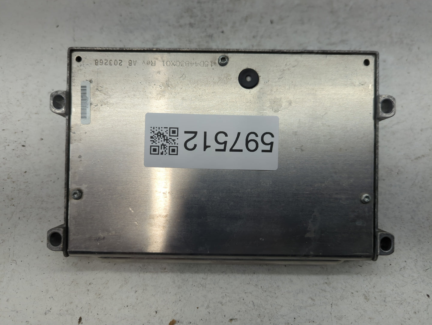 2011-2014 Hyundai Sonata PCM Engine Control Computer ECU ECM PCU OEM P/N:6JXCJ33A16 Fits Fits 2011 2012 2013 2014 OEM Used A