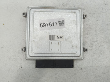 2011-2014 Hyundai Sonata PCM Engine Control Computer ECU ECM PCU OEM P/N:39101-2G673 Fits Fits 2011 2012 2013 2014 OEM Used 