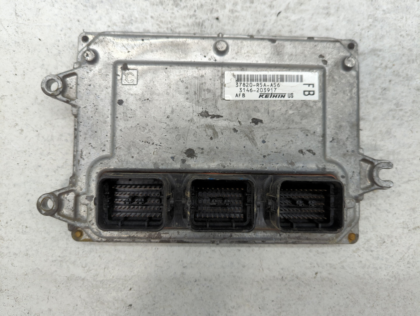 2011-2014 Hyundai Sonata PCM Engine Control Computer ECU ECM PCU OEM P/N:37820-R5A-A56 Fits Fits 2011 2012 2013 2014 OEM Use