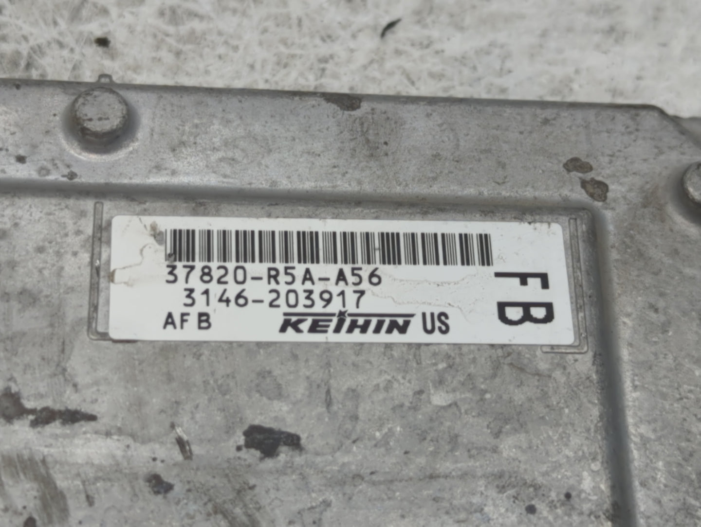 2011-2014 Hyundai Sonata PCM Engine Control Computer ECU ECM PCU OEM P/N:37820-R5A-A56 Fits Fits 2011 2012 2013 2014 OEM Use