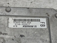 2011-2014 Hyundai Sonata PCM Engine Control Computer ECU ECM PCU OEM P/N:37820-R5A-A56 Fits Fits 2011 2012 2013 2014 OEM Use