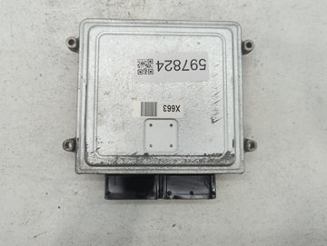 2011-2014 Hyundai Sonata PCM Engine Control Computer ECU ECM PCU OEM P/N:39101-2G663 Fits Fits 2011 2012 2013 2014 OEM Used 