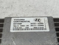 2011-2014 Hyundai Sonata PCM Engine Control Computer ECU ECM PCU OEM P/N:39101-2G663 Fits Fits 2011 2012 2013 2014 OEM Used 