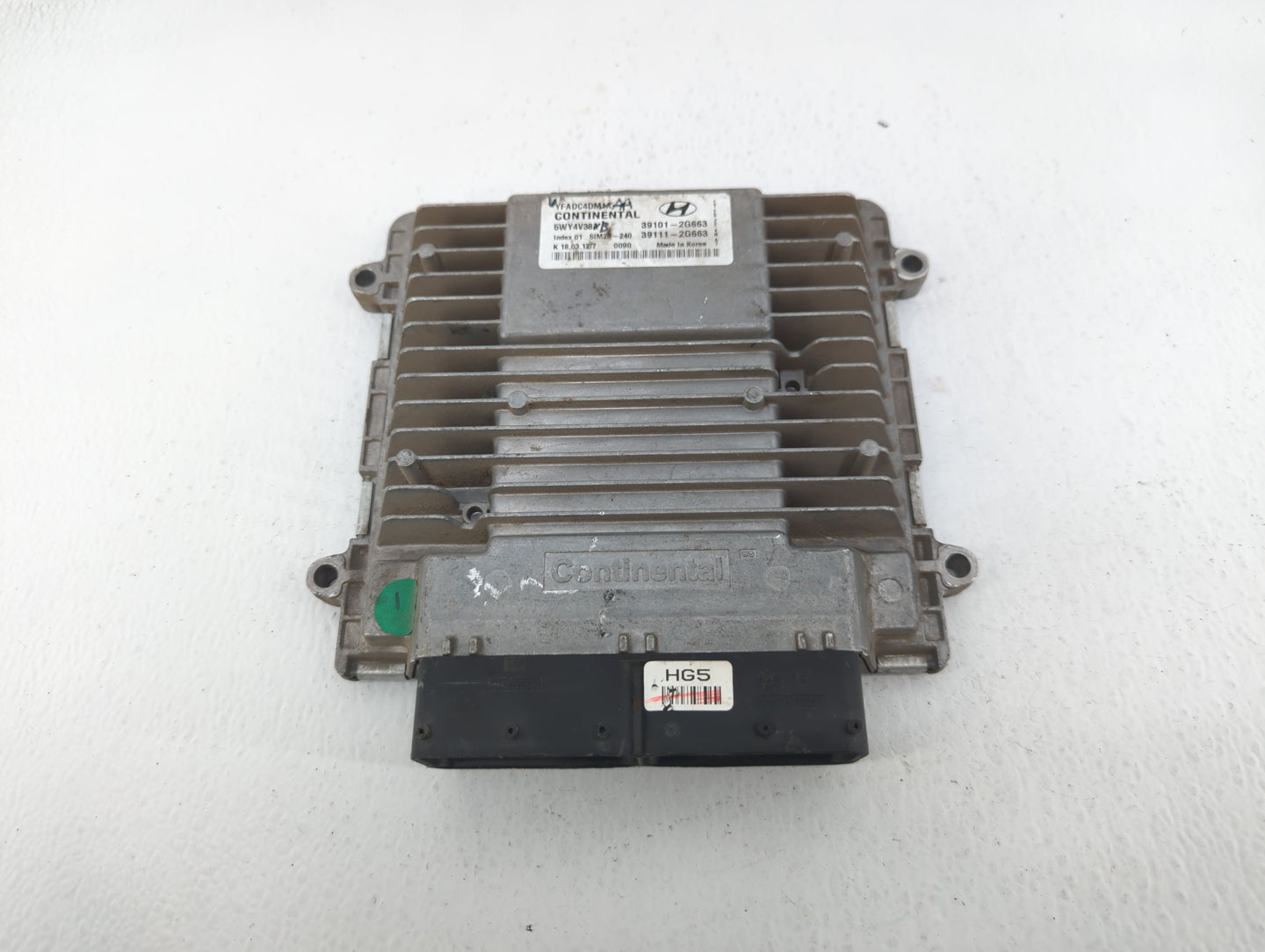 2011-2014 Hyundai Sonata PCM Engine Control Computer ECU ECM PCU OEM P/N:39101-2G663 39111-2G671 Fits Fits 2011 2012 2013 20