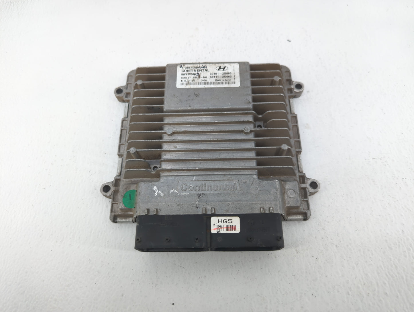2011-2014 Hyundai Sonata PCM Engine Control Computer ECU ECM PCU OEM P/N:39101-2G663 39111-2G671 Fits Fits 2011 2012 2013 20