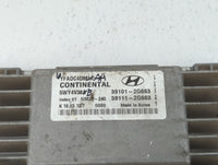 2011-2014 Hyundai Sonata PCM Engine Control Computer ECU ECM PCU OEM P/N:39101-2G663 39111-2G671 Fits Fits 2011 2012 2013 20