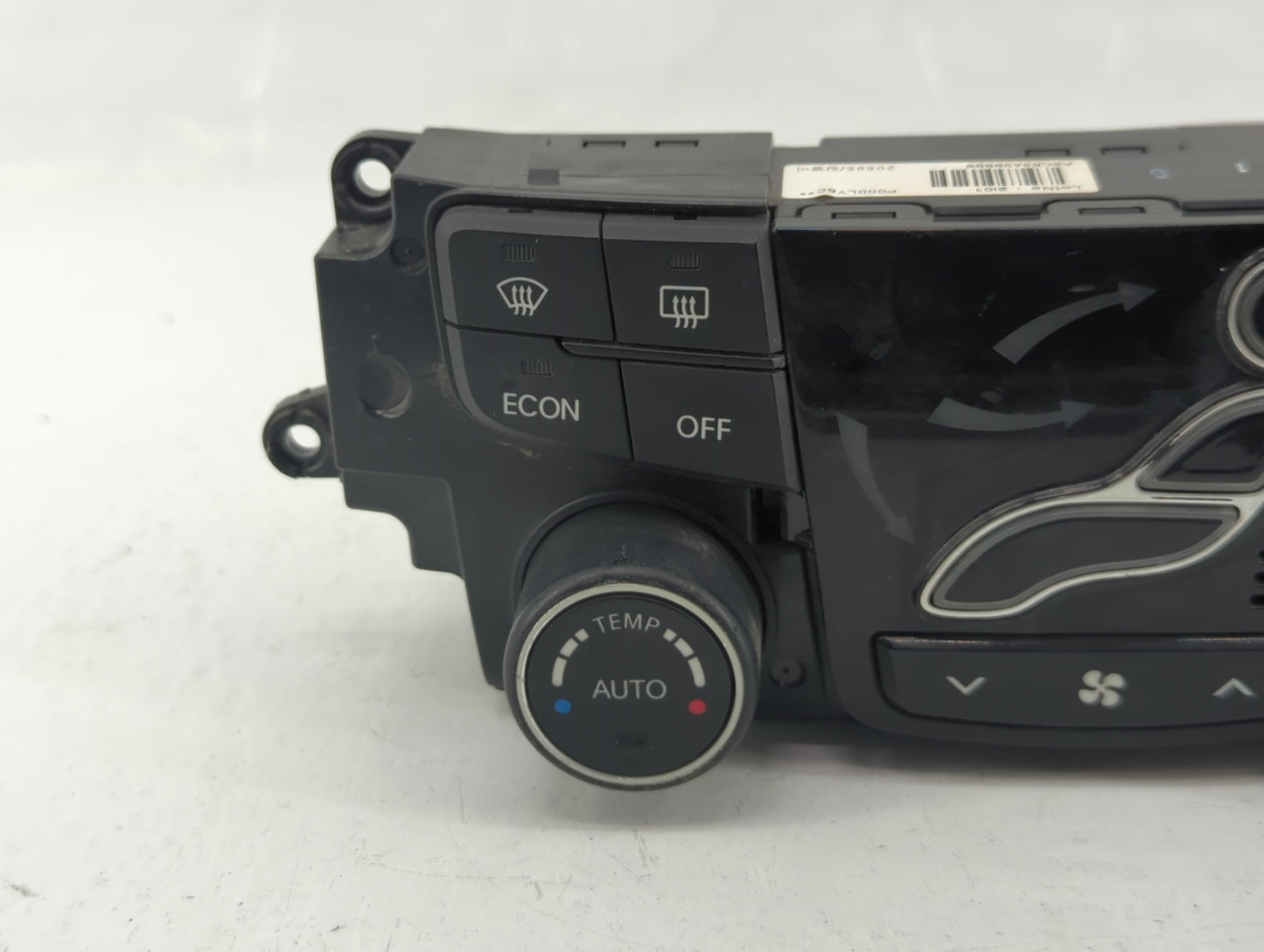 2011-2015 Hyundai Sonata Climate Control Module Temperature AC/Heater Replacement P/N:97250-4RDB2 Fits OEM Used Auto Parts -