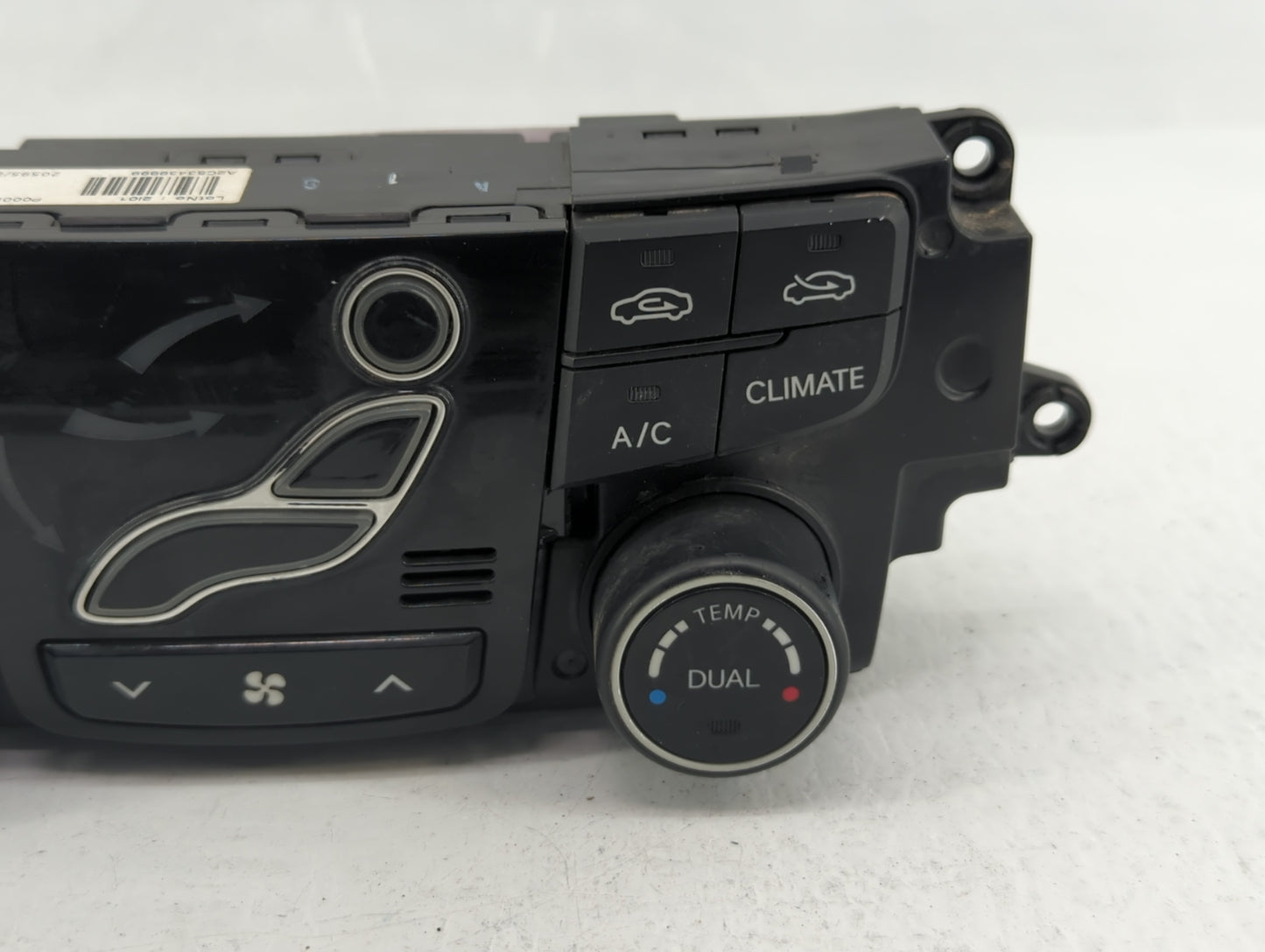 2011-2015 Hyundai Sonata Climate Control Module Temperature AC/Heater Replacement P/N:97250-4RDB2 Fits OEM Used Auto Parts -